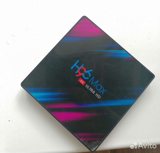 TV коробка H96max 4k ultra HD