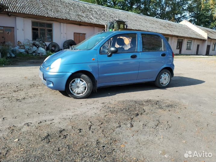Daewoo Matiz 0.8 МТ, 2009, 160 913 км