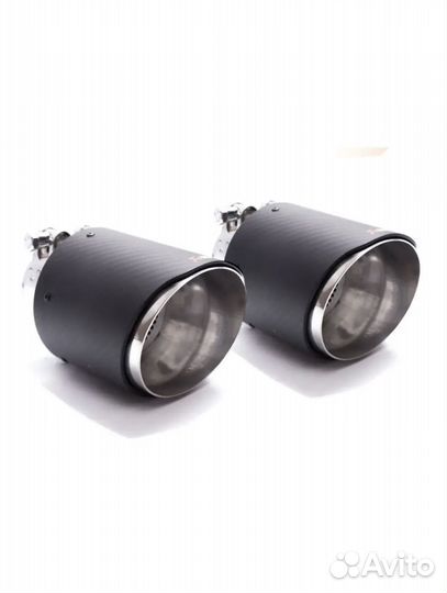 Насадка на глушитель akrapovic