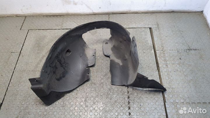 Защита арок (подкрылок) Peugeot 206, 2005