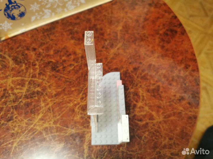 Lego дом из стекла