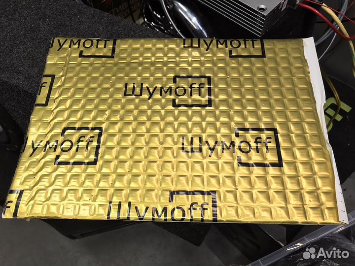 Шумоизоляция Шумофф М4