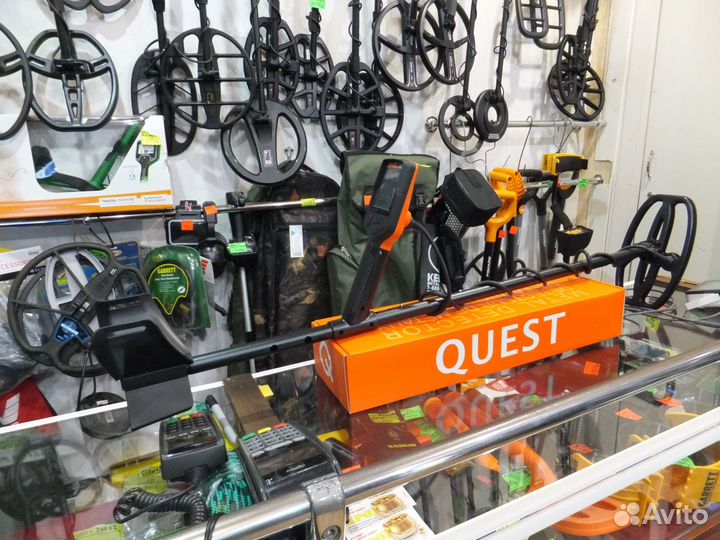 Металлоискатель Quest X10 PRO