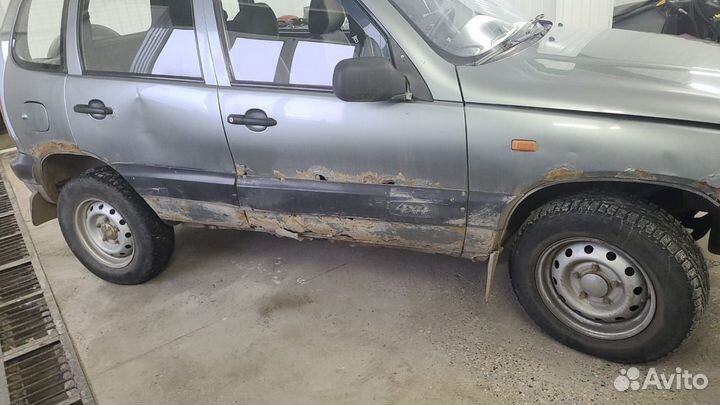 Chevrolet Niva 1.7 МТ, 2007, 200 000 км