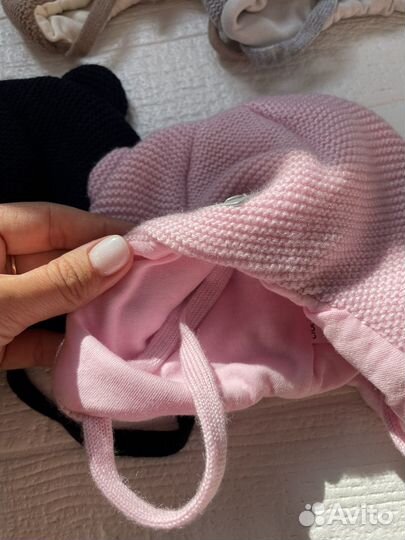 Шапка детская демисезонная