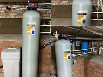 Система очистки воды Умягчение Фильтр в дом