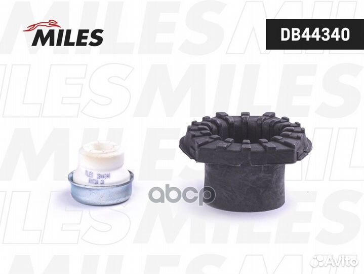 Пыльник+отбойник toyota avensis 04/03- зад. (к-т