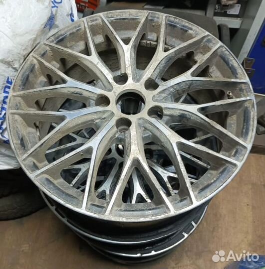 Диски mercedes R17