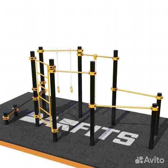 Воркаут Площадки Турник, брусья, качели