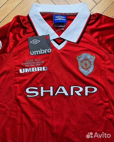 Футбольная форма Умбро Манчестер Юнайтед Бекхэм