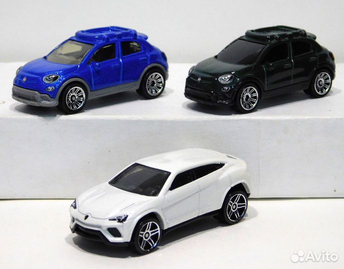 1/64-Внедорожники