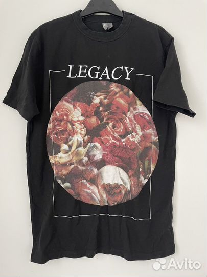 Футболка оверсайз черная ASOS S