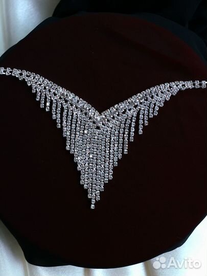 Новые серьги и колье