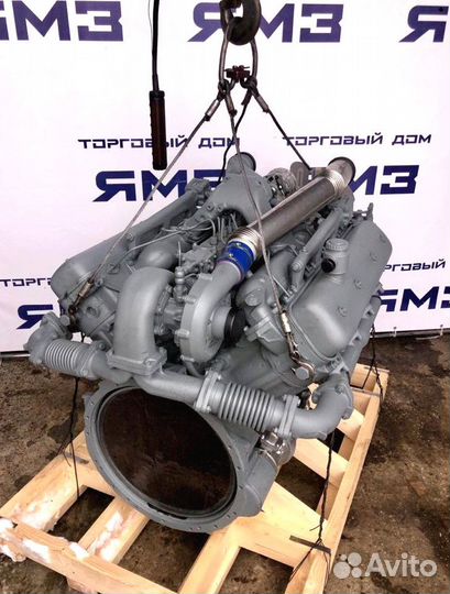 Двигатель ямз 7511 индивидуальной сборки