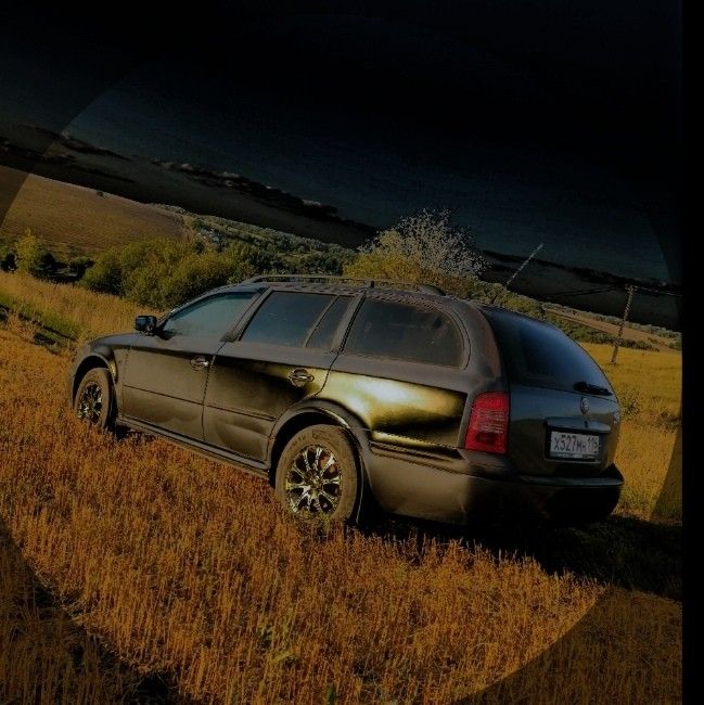 Skoda Octavia: фото владельца