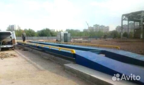 Автовесы. 12 метров 60 тонн.Производитель.Монтаж
