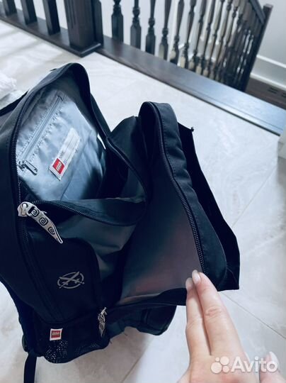 Рюкзак школьный для мальчика lego