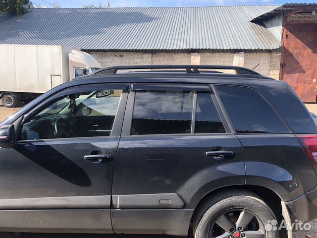 Рейлинги на крышу Suzuki Grand Vitara