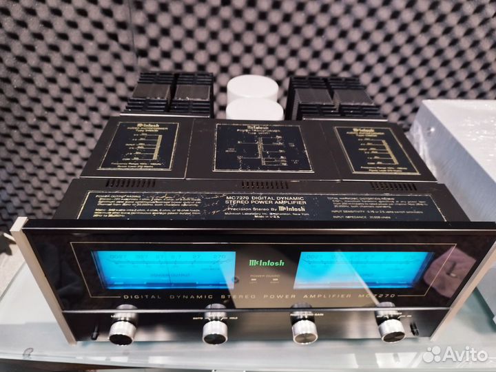 Усилитель mcintosh mc7270