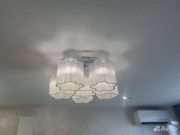 Люстра потолочная дизайнерская