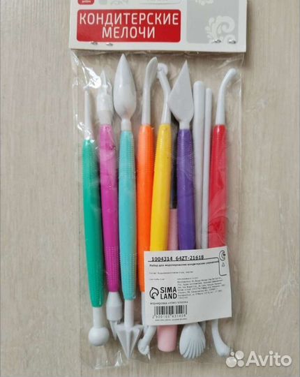Набор инструментов для кондитеров или для лепки