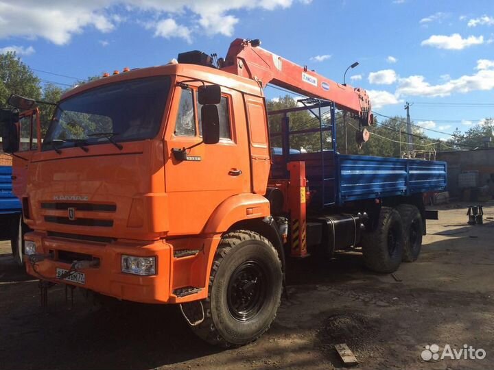 Водитель на манипулятор (с категорией С)