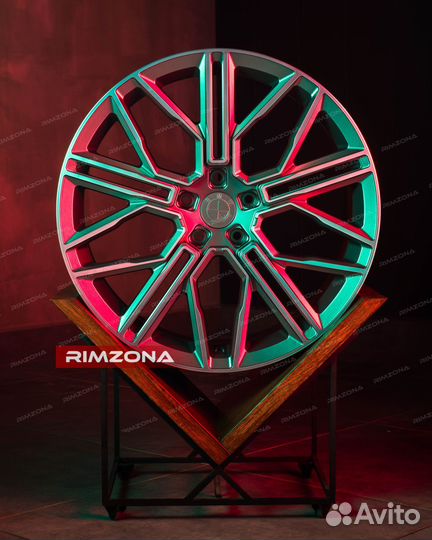 Кованые диски на BMW X5/X6/X7. Made in Rimzona