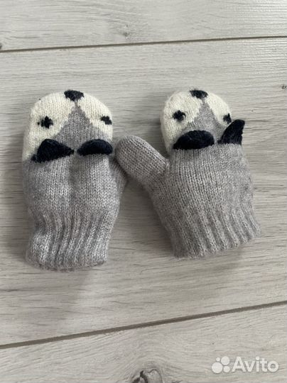 Варежки детские