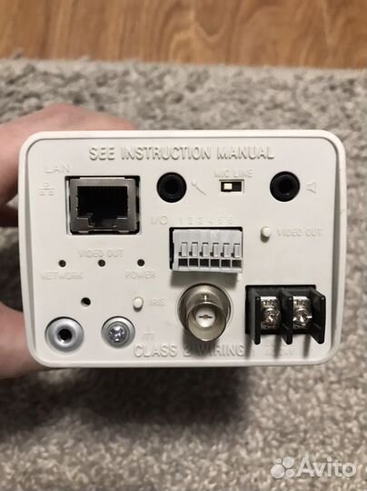 IP камера Sony snc-cs20