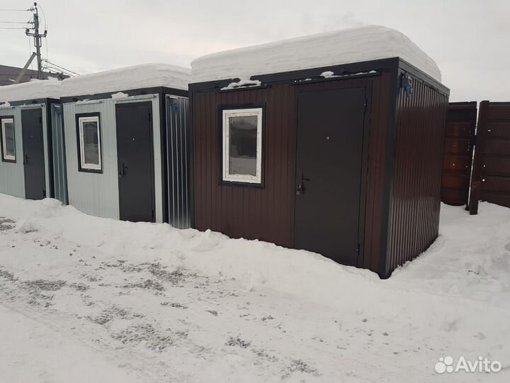 Вагончик зимний