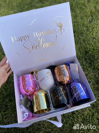 Бокалы moet & chandon