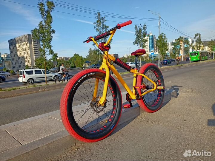 Se bikes fat ripper 2019 mtb bmx 26x3.5 стант