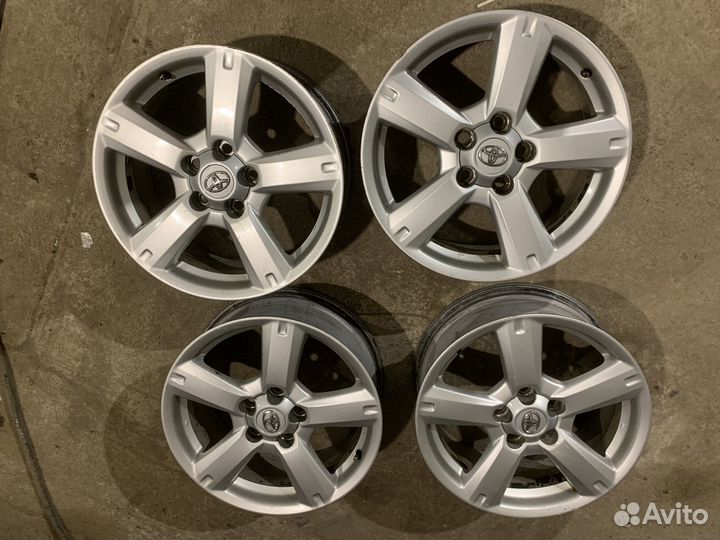 Шины диски и колеса на 17 toyota оригинал