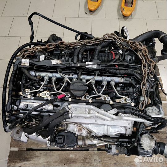 Двигатель B57d30a 3,0d BMW 7 g11 2017