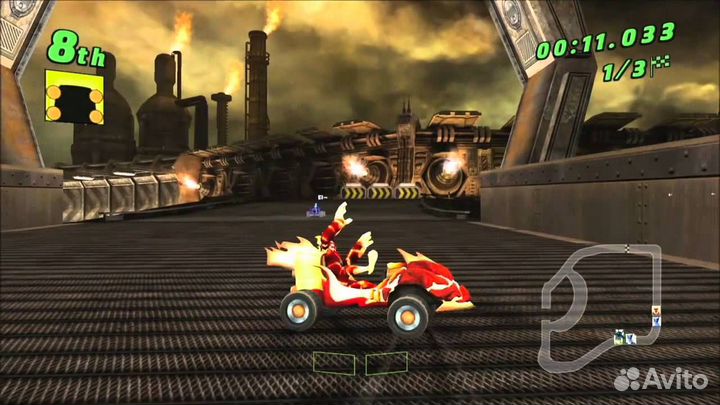 Ben 10: Galactic Racing (PS3) б\у