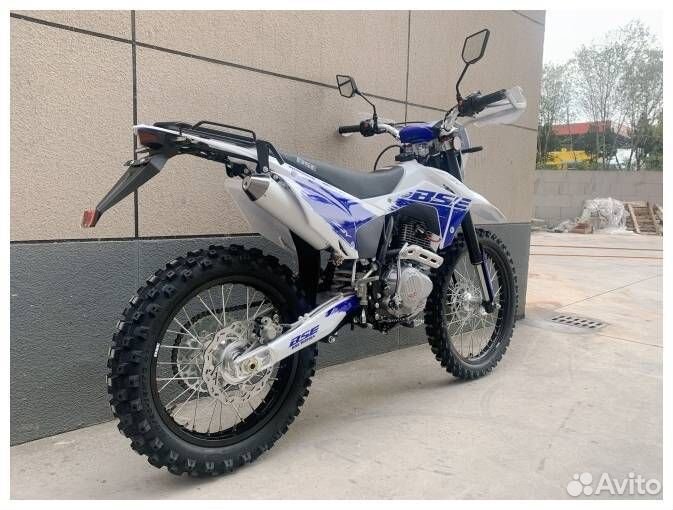 Мотоцикл BSE Z3 Y 21/18 Blue Night (птс)