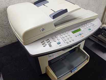 Мфу HP LaserJet 3055 (новый картридж)