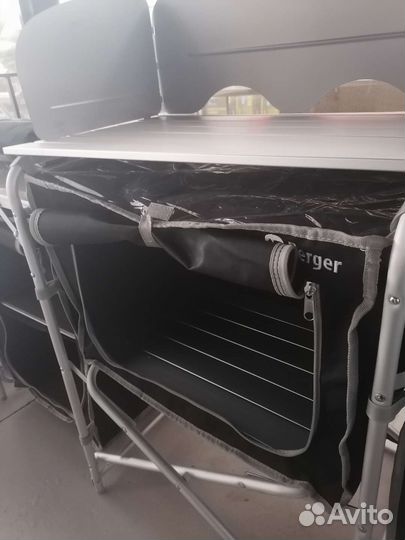 Кухня-тумба туристическая