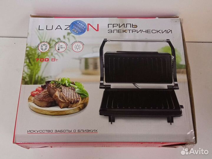 Электрогриль Luazon