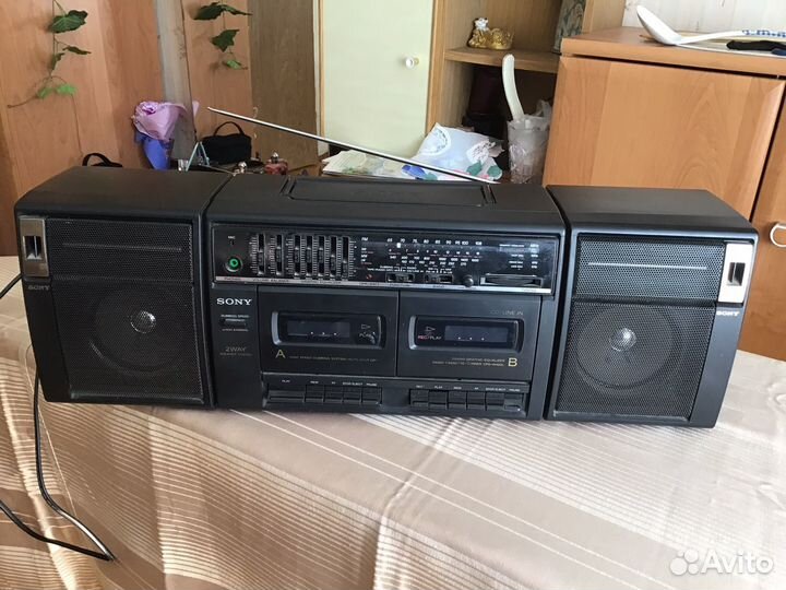 Музыкальный центр sony