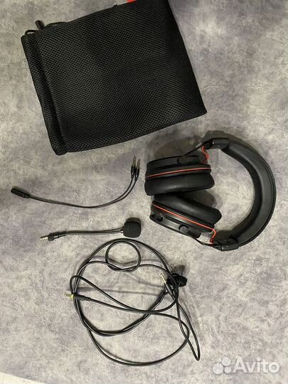 Беспроводные наушники Zet Gaming Black Out