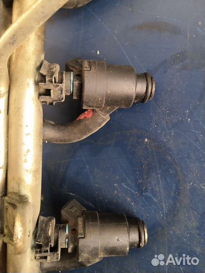 Форсунка топливная Бмв E46 M43