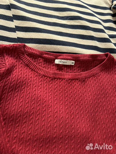 Пакетом теплые кофты, свитера 42