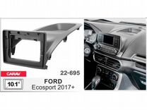 Переходная рамка Ford EcoSport 17+, 10" 22-695