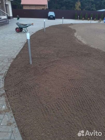 Вспашка,благоустройство,озеленение