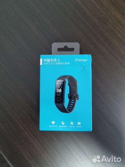 Фитнес браслет honor band 4