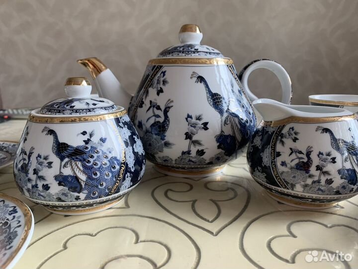 Костяной китайский фарфор