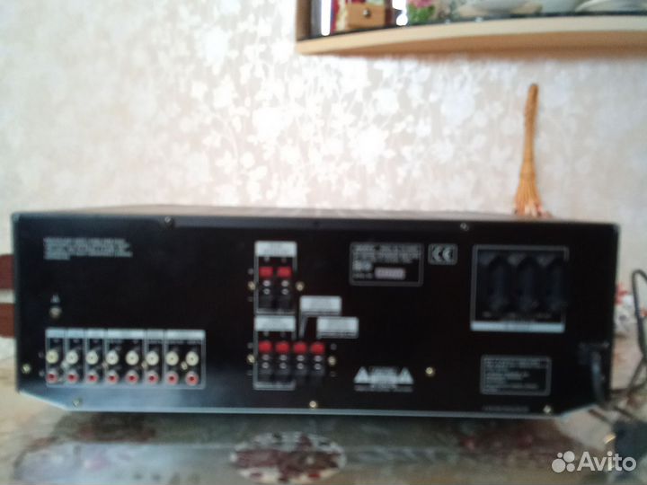 Усилитель soni str 665R