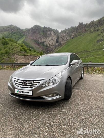 Hyundai Sonata 2.4 AT, 2010, 180 000 км