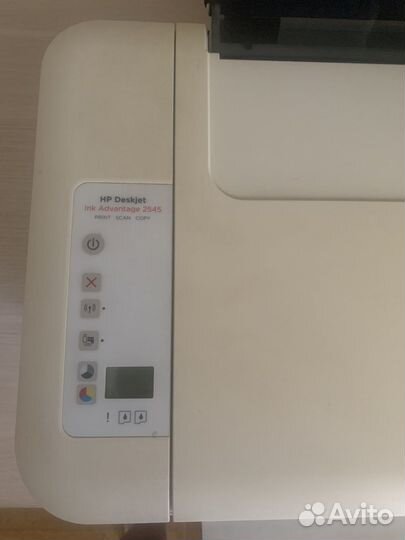 Принтер мфу струйное HP Deskjet Ink Advantage 2545